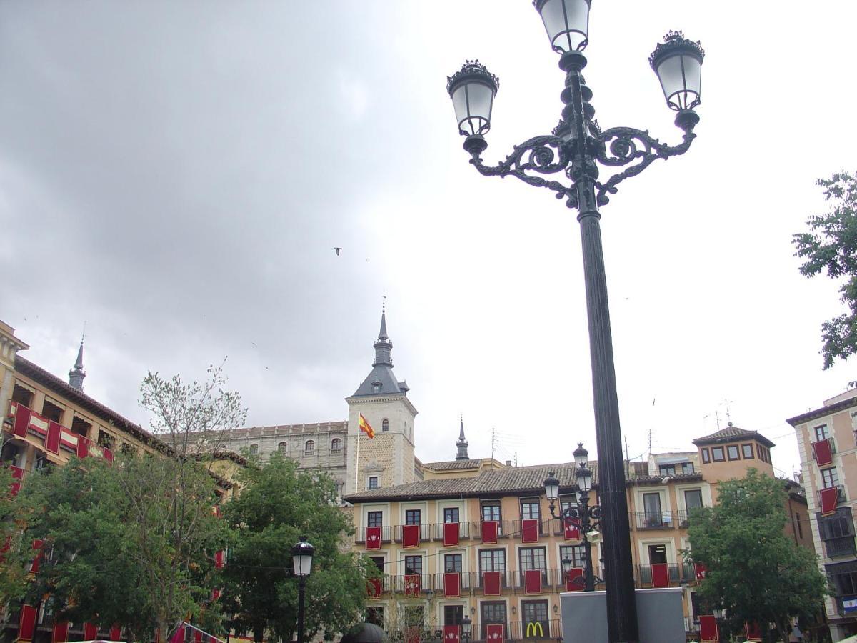 Casa Armas A, En Zocodover, Casco Historico Tolède Extérieur photo