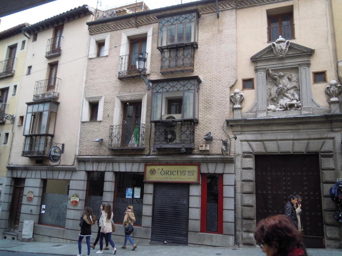 Casa Armas A, En Zocodover, Casco Historico Tolède Extérieur photo